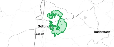 Gassi-Ort Göttinger Stadtwald in Göttingen