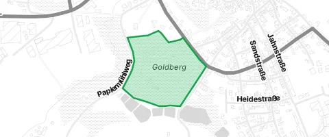 Gassi-Ort Goldberg in Selb