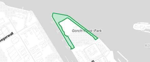 Gassi-Ort Gorch-Fock-Park in Hamburg