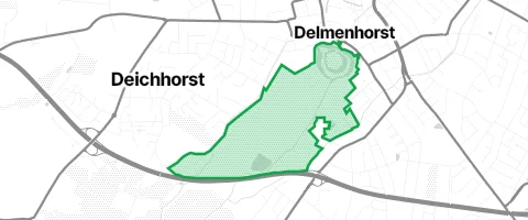 Gassi-Ort Graftanlagen in Delmenhorst