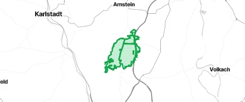 Gassi-Ort Gramschatzer Wald in Rimpar