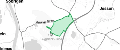 Gassi-Ort Graupaer Tännicht in Pirna