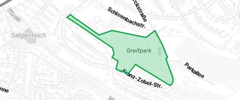 Gassi-Ort Greifpark in Salzgitter