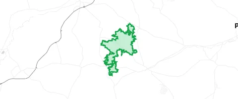 Gassi-Ort Gröbener Forst in Gerolsbach