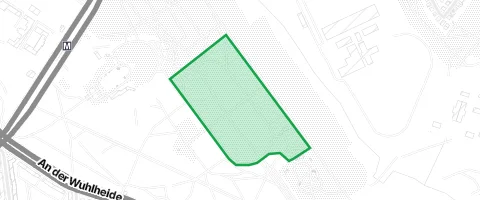 Gassi-Ort Große Waldwiese in Berlin