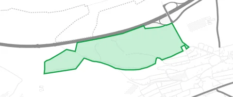 Gassi-Ort Großer Forst in Elchingen
