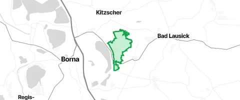 Gassi-Ort Großes Fürstenholz in Frohburg