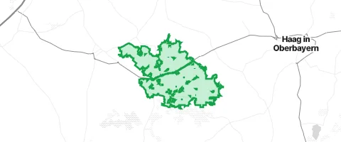 Gassi-Ort Großhaager Forst in Mittbach