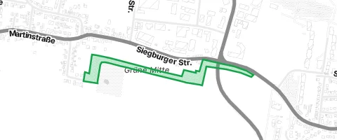 Gassi-Ort Grüne Mitte in Sankt Augustin