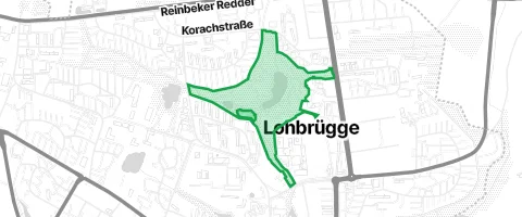 Gassi-Ort Grünes Zentrum in Hamburg