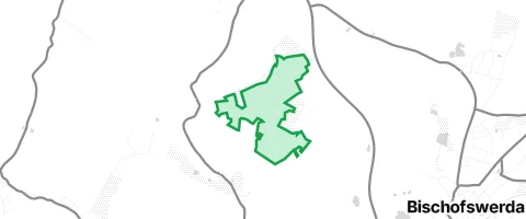 Gassi-Ort Grunawald in Bischofswerda