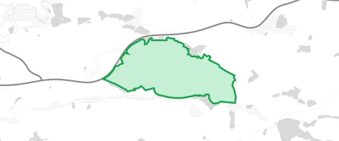 Gassi-Ort Gumpener Wald in Pirk