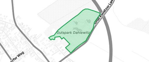 Gassi-Ort Gutspark Dahlewitz in Dahlewitz