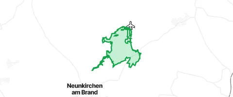 Gassi-Ort Haarbachwald in Neunkirchen am Brand