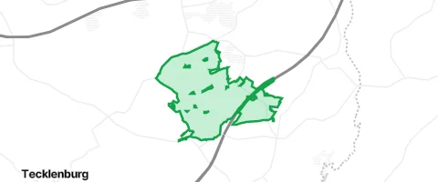 Gassi-Ort Habichtswald in Tecklenburg