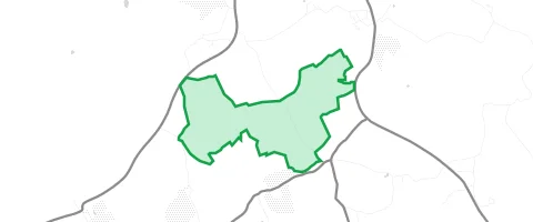 Gassi-Ort Häuser Wald in Eichstegen