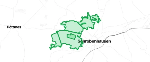 Gassi-Ort Hagenauer Forst in Schrobenhausen