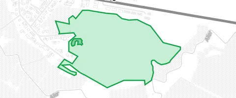 Gassi-Ort Hagenwald in Osloß