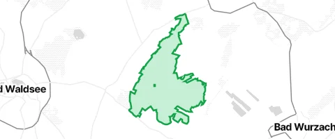 Gassi-Ort Haisterkircher Rücken in Waldsee