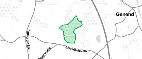 Gassi-Ort Halde Norddeutschland in Neukirchen-Vluyn