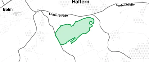 Gassi-Ort Halter Berg in Osnabrück