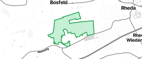Gassi-Ort Hambusch in Rheda-Wiedenbrück