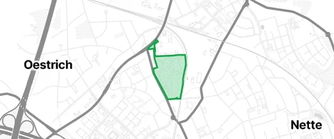 Gassi-Ort Hansemannpark in Dortmund