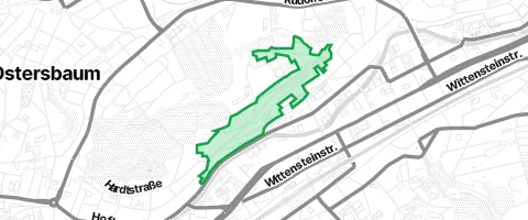 Gassi-Ort Hardt in Wuppertal