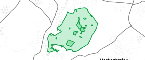 Gassi-Ort Hardtwald in Euskirchen