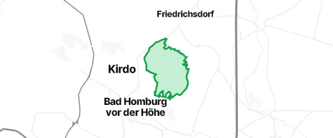 Gassi-Ort Hardtwald in Bad Homburg vor der Höhe