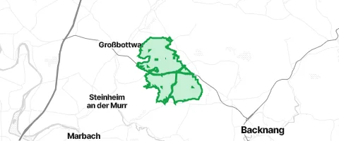 Gassi-Ort Hardtwald in Großbottwar