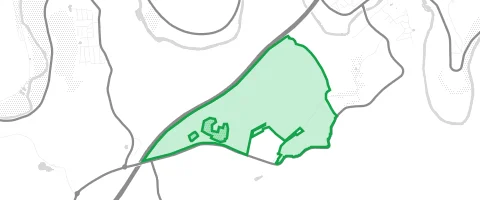 Gassi-Ort Harthäuser Wald in Widdern