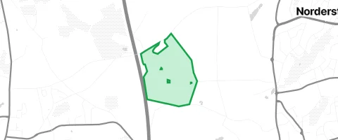 Gassi-Ort Harthagen in Norderstedt