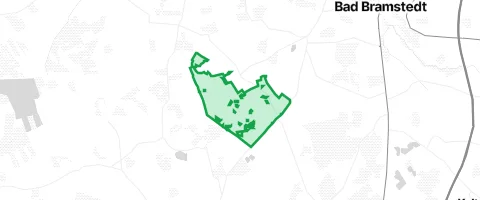 Gassi-Ort Hasselbusch in Mönkloh