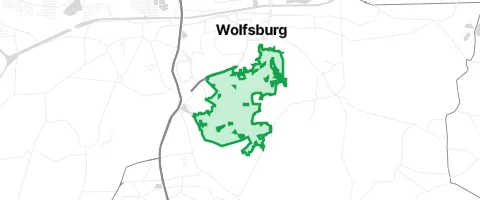 Gassi-Ort Hattorfer Holz in Wolfsburg