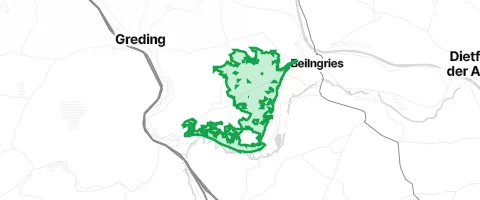 Gassi-Ort Haunstetter Forst in Haunstetten