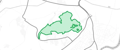 Gassi-Ort Hechenberg in Mehring