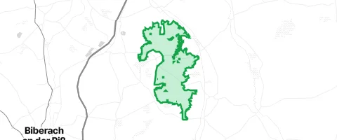 Gassi-Ort Heggbacher Wald in Heggbach