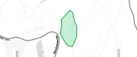 Gassi-Ort Heidengestäud in Friedrichshafen