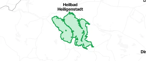 Gassi-Ort Heiligenstädter Stadtwald in Heilbad Heiligenstadt