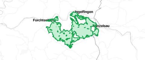 Gassi-Ort Heiligenwald in Niedernhall