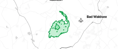 Gassi-Ort Heiliggeistwald in Zollenreute