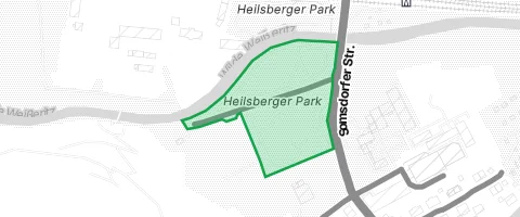 Gassi-Ort Heilsberger Park in Freital