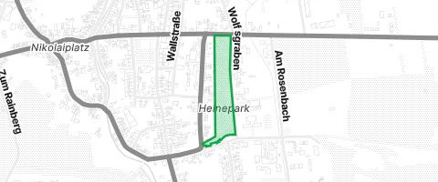 Gassi-Ort Heinepark in Ellrich