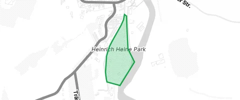 Gassi-Ort Heinrich Heine Park in Lunzenau