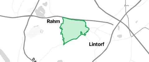 Gassi-Ort Heltorfer Mark in Ratingen