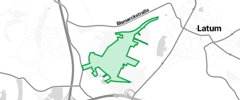 Gassi-Ort Herrenbusch in Meerbusch