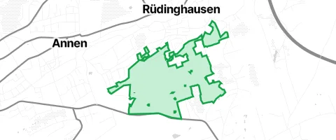 Gassi-Ort Herrenholz in Witten