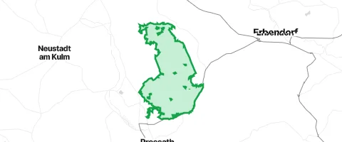 Gassi-Ort Hessenreuther und Atzmannsberger Forst in Altköslarn