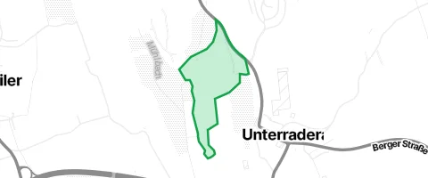 Gassi-Ort Hinglenwald in Friedrichshafen